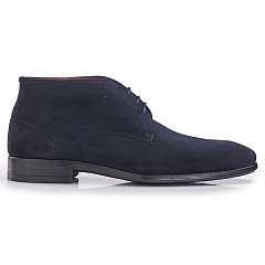 Greve Herenschoenen Veterlaarzen blauw