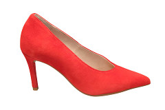 Aad van den Berg Modeschoenen Damesschoenen Pumps rood