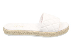 Lazamani Damesschoenen Slippers wit