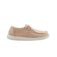 HeyDude Damesschoenen Veterschoenen rose