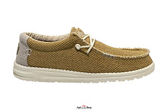 HeyDude Herenschoenen Veterschoenen geel