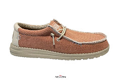 HeyDude Herenschoenen Veterschoenen oranje