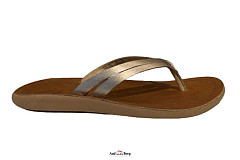 OluKai Damesschoenen Slippers goud