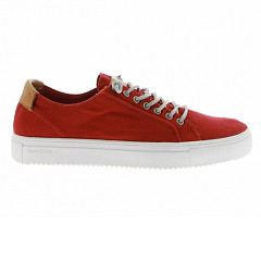 Blackstone Shoes Herenschoenen Sneakers rood