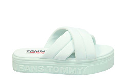 Tommy Hilfiger Damesschoenen Slippers groen