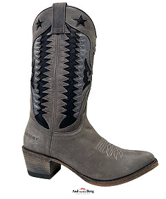 Sendra Damesschoenen Laarzen grijs