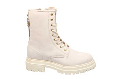 Red-Rag Damesschoenen Veterlaarsjes beige