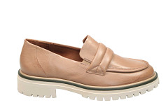 Paul Green Damesschoenen Instappers beige