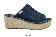 Toni Pons Damesschoenen Slippers blauw