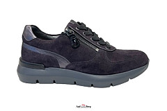 Hassia Damesschoenen Sneakers blauw