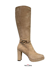 Lilian Damesschoenen Laarzen beige