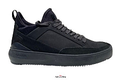 Blackstone Shoes Herenschoenen Sneakers zwart