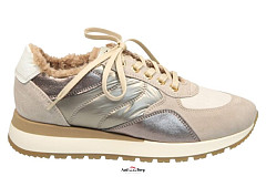 DLSport Damesschoenen Sneakers beige