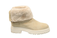 Red-Rag Damesschoenen Enkellaarsjes beige