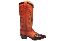 Sendra Damesschoenen Laarzen bruin