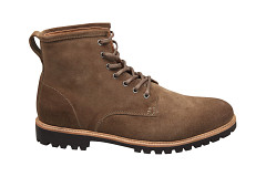 Blackstone Shoes Herenschoenen Veterlaarzen bruin