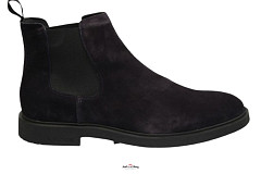 Blackstone Shoes Herenschoenen Enkellaarzen blauw