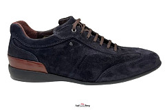 Van Bommel Herenschoenen Sneakers blauw