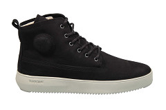 Blackstone Shoes Herenschoenen Veterlaarzen zwart