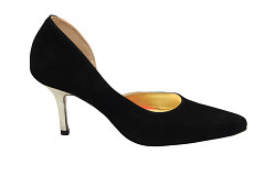 MadOre Damesschoenen Pumps zwart