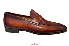 Magnanni Herenschoenen Instappers bruin