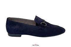 Paul Green Damesschoenen Instappers blauw