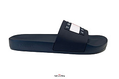 Tommy Hilfiger Herenschoenen Slippers blauw