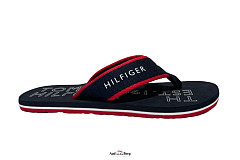 Tommy Hilfiger Herenschoenen Slippers blauw