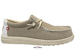HeyDude Herenschoenen Veterschoenen beige