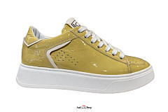 Mjus Damesschoenen Sneakers geel