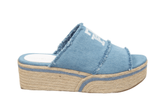 Tommy Hilfiger Damesschoenen Slippers blauw