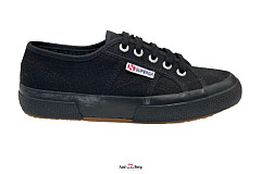 Superga Damesschoenen Sneakers zwart