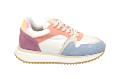 Ambitious Damesschoenen Sneakers blauw