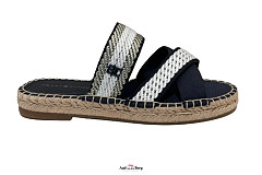 Tommy Hilfiger Damesschoenen Slippers wit