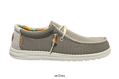 HeyDude Herenschoenen Veterschoenen bruin