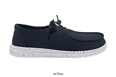 HeyDude Damesschoenen Veterschoenen blauw