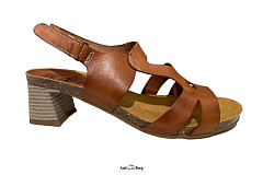 Hee Damesschoenen Sandalen bruin