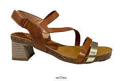 Hee Damesschoenen Sandalen bruin