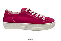 Paul Green Damesschoenen Sneakers fuchsia