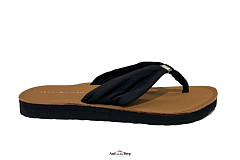 Tommy Hilfiger Damesschoenen Slippers zwart