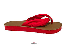 Tommy Hilfiger Damesschoenen Slippers rood