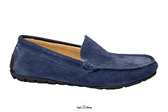 Joss Herenschoenen Instappers blauw