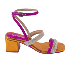 Lazamani Damesschoenen Sandalen multi collor