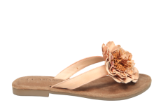 Lazamani Damesschoenen Slippers beige