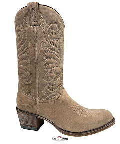 Sendra Damesschoenen Laarzen beige