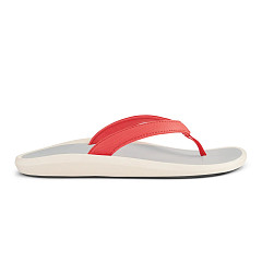 OluKai Damesschoenen Slippers rood