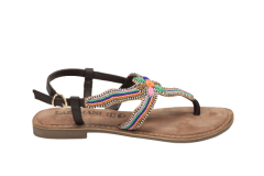 Lazamani Damesschoenen Sandalen multi collor