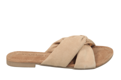 Lazamani Damesschoenen Slippers beige