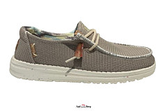 HeyDude Damesschoenen Veterschoenen beige