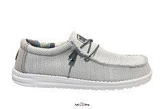 HeyDude Herenschoenen Veterschoenen wit